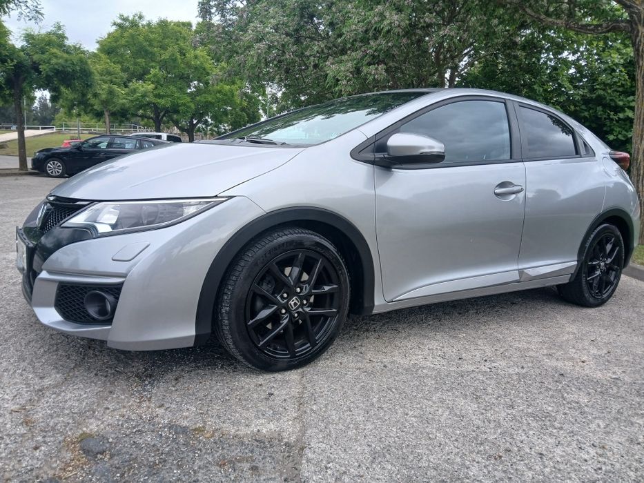 Honda Civic 5P 1.6 I-Dtec Sport Connect Navi