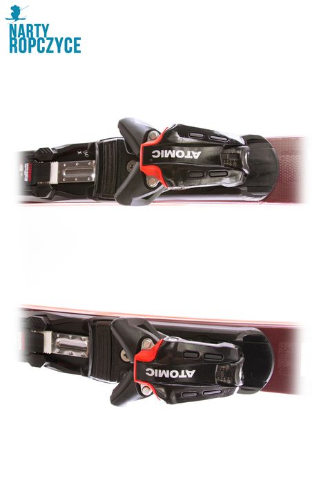 NartyRopczyce NR246 Narty 155 ATOMIC REDSTER S9 X130A POTESTOWE BDB st