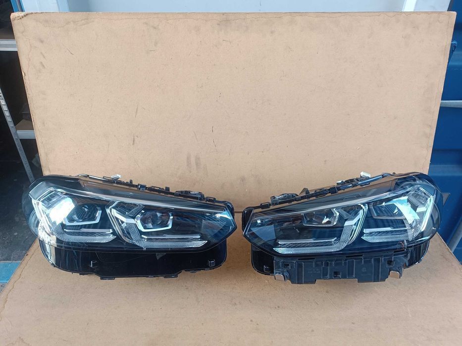 Фары передние Фара правая левая BMW X4 G02 X3 G01 разборка