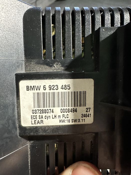 Modulo das luzes e46