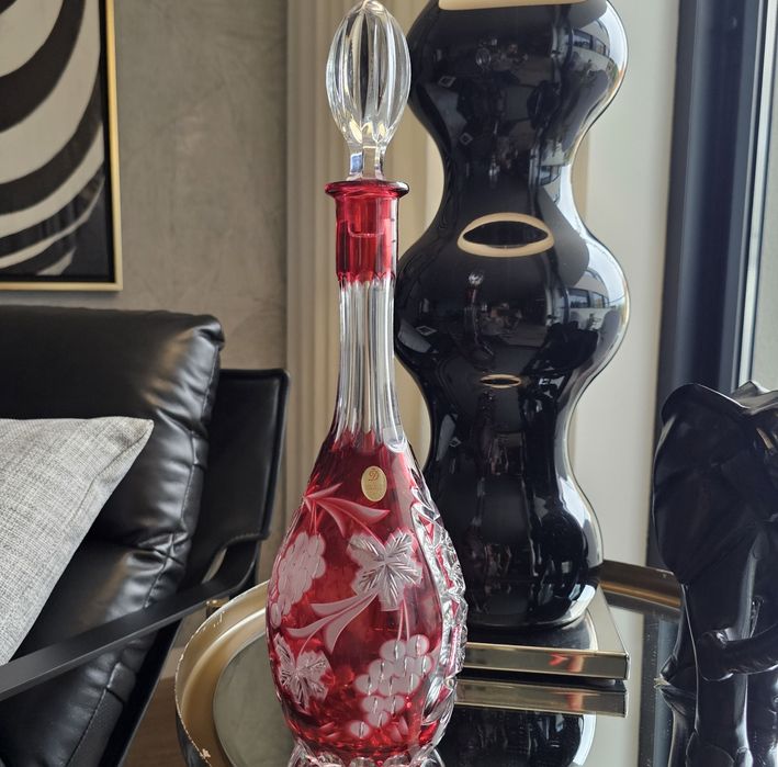 6 copos vintage -  Cristal 24%Pbo