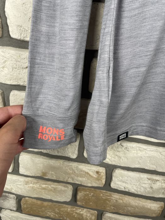 Sweter bluza meska mons royale rozmair S