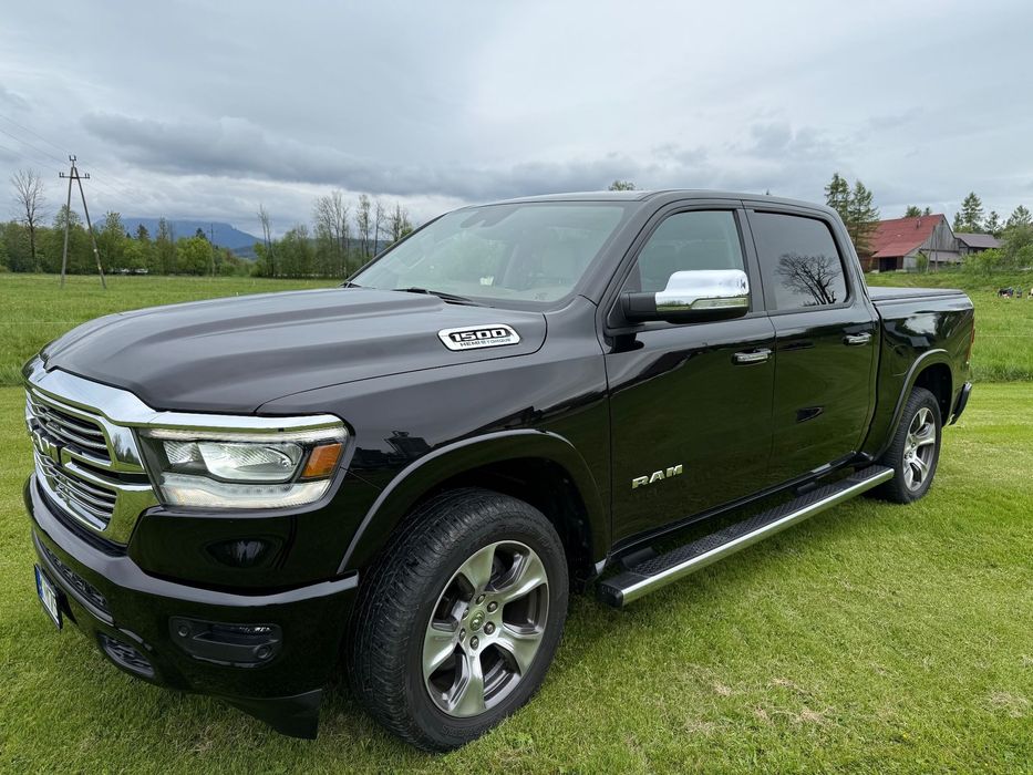 RAM 1500 Ram 1500 2021 Jasne Wnętrze