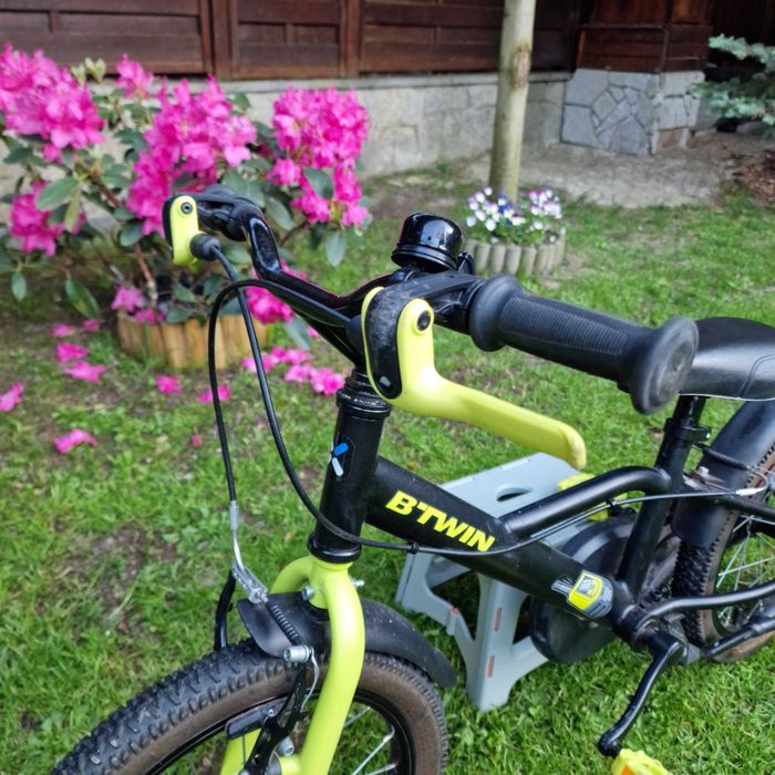 Rower dziecięcy 16"