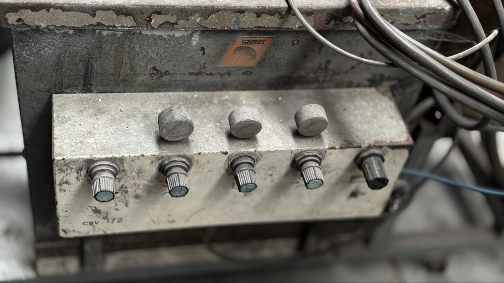 Máquina de Pintura Eletrostática – TYPE 990
