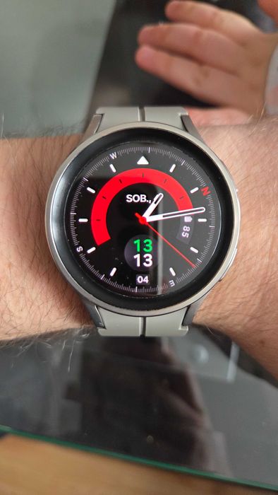 Samsung Galaxy Watch 5 Pro Gray Titanium