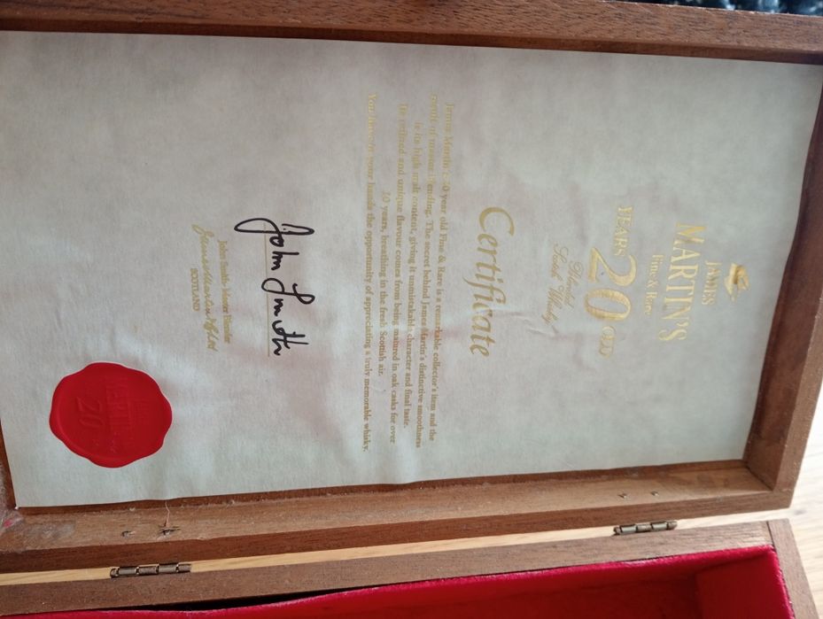 Caixa James Martin's