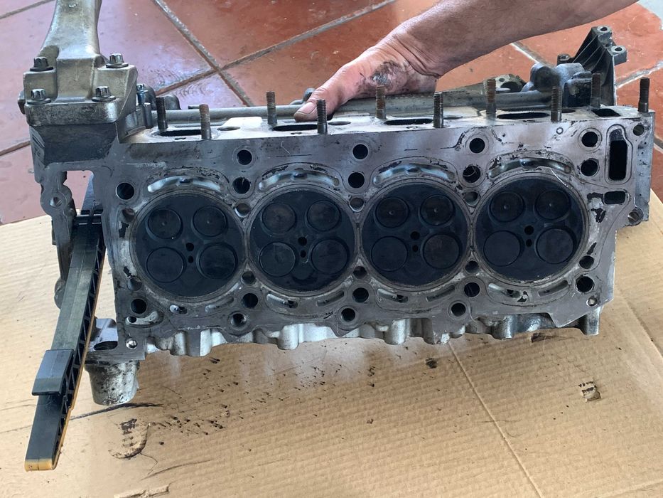 Cabeça de motor Mercedes B200 cdi W245 de 2007 versão 140cv
