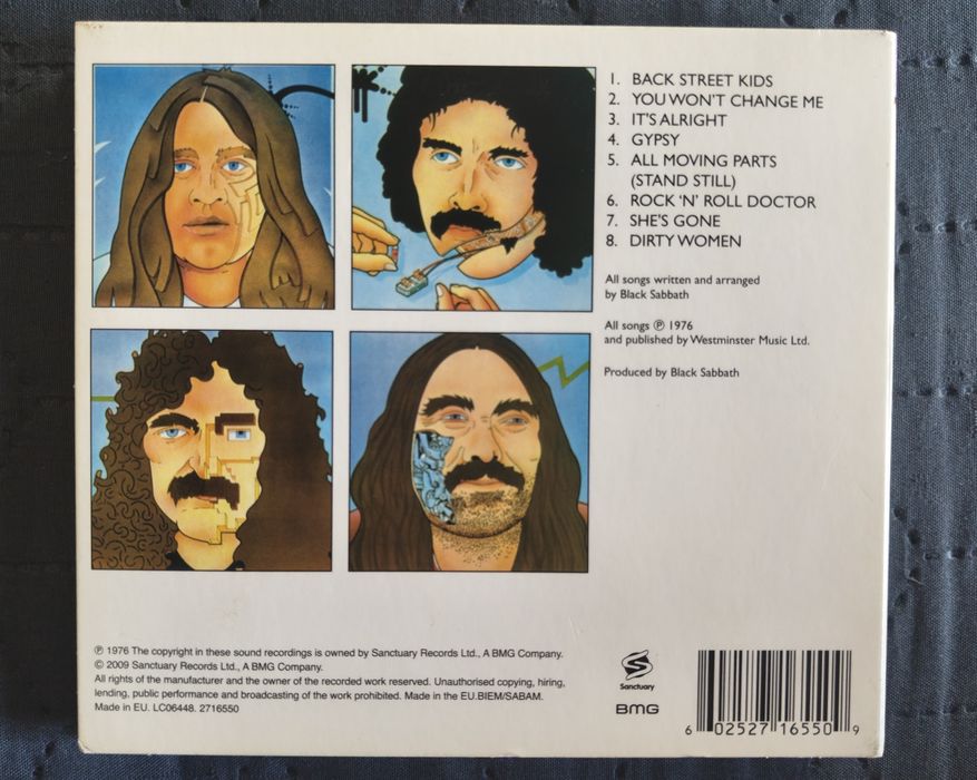 Black Sabbath Technical Ecstasy