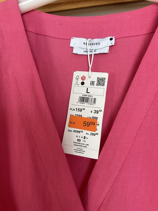 Сукня reserved рожева