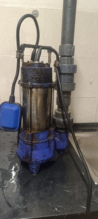 Bomba submersível ,fossa,com impulsor Vortex,boia