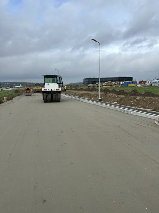 Wynajem profiler spycharka system 3D Leica