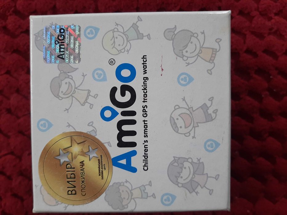 Продам дитячий смарт годинник