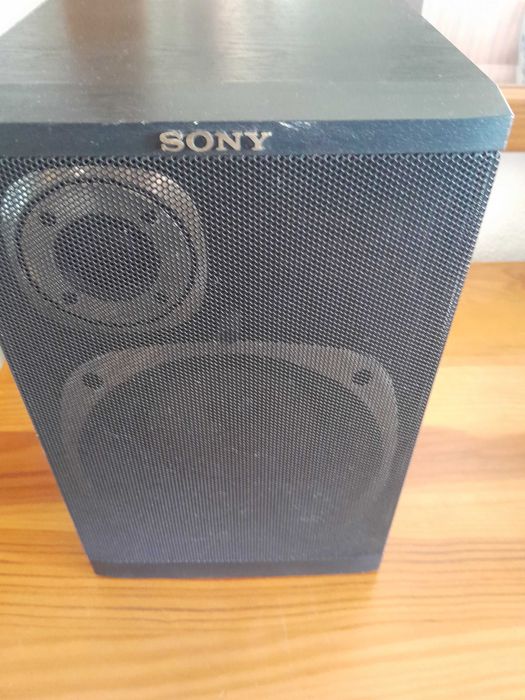 Colunas de som SONY