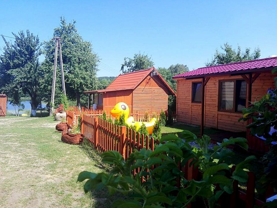 Domek 6 os. widok na jezioro, sauna, jacuzzi