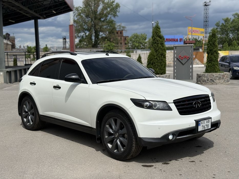 Infinity FX 35 2008 год