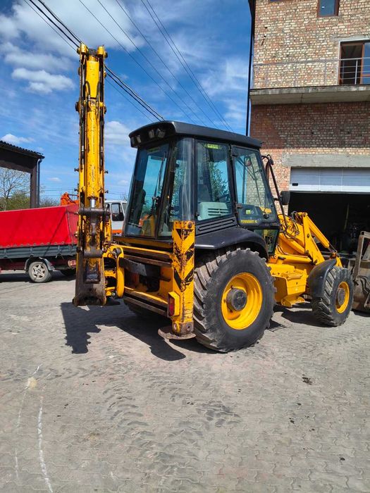 Екскаватор навантажувач JCB 3CX Turbo 4х4 погрузчик Добрий стан