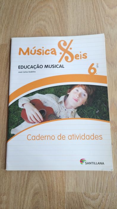 Música Seis -Educação Musical -6º Ano -Caderno de Atividades + Manual