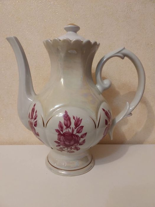 Великий глечик фарфоровий  (кувшин)