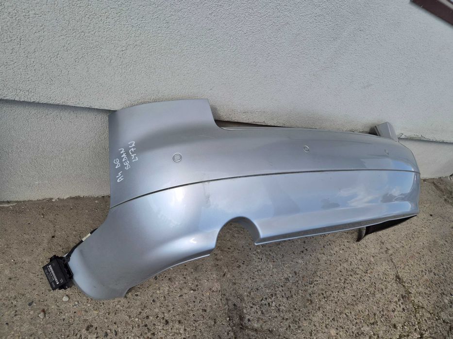 Zderzak tył PDC Audi A4 B6 Sedan LY7W