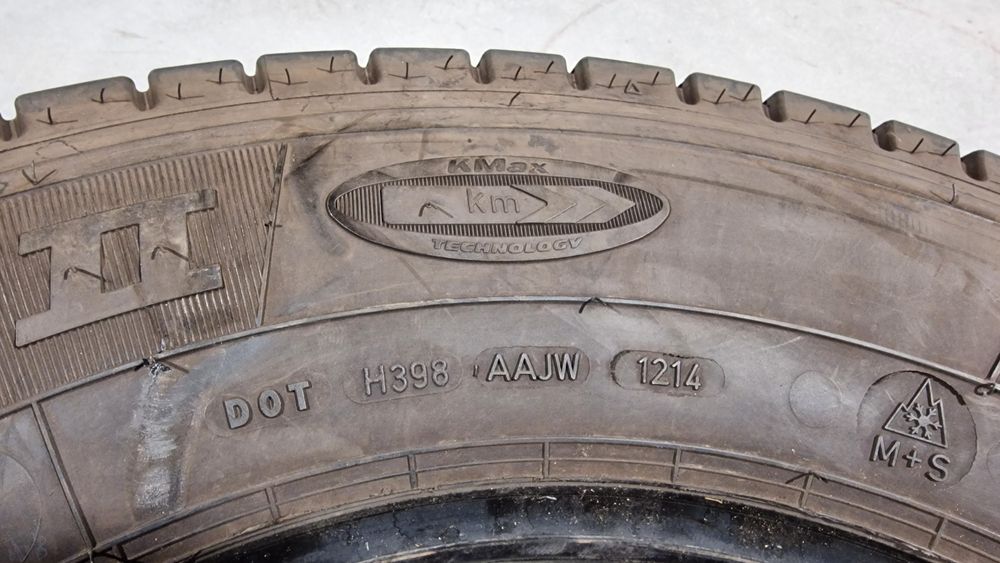 Opony ciężarowe Goodyear Regional RHD II 225/75R17.5 1214 4szt