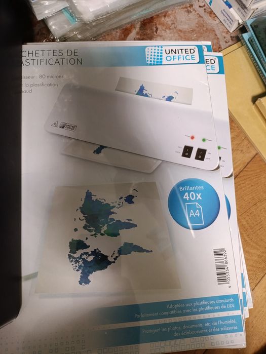 Плівка для ламінування А5, А4