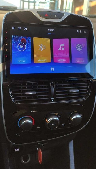 (NOVO) Rádio 2DIN 10.1" • Renault ZOE • (2013 a 2019) • Android 4+64GB