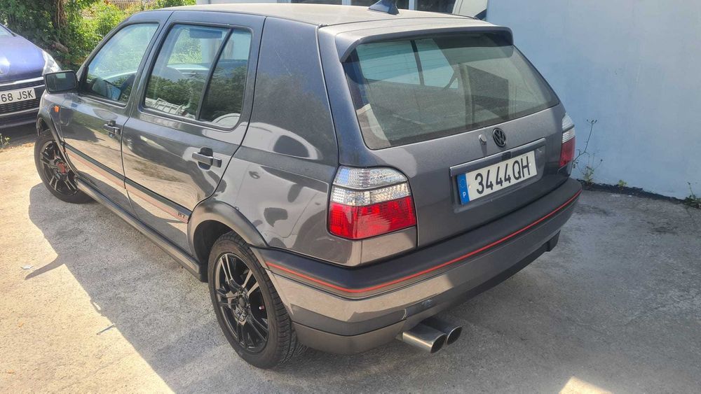 Volkswagen golf 3 GTTDI