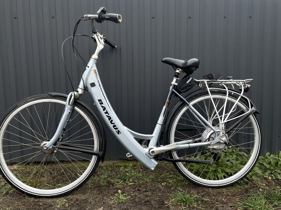 Ручка газу! Електро-велосипед Batavus Blue повний комплект!