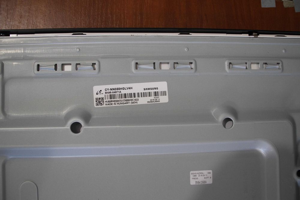 Samsung ue55nu7402u. Розбитий. BN41-02635A, BN94-12842E, BN44-00932C