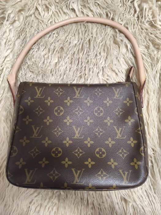 Сумка Luis Vuitton looping mm(2002) вінтажна