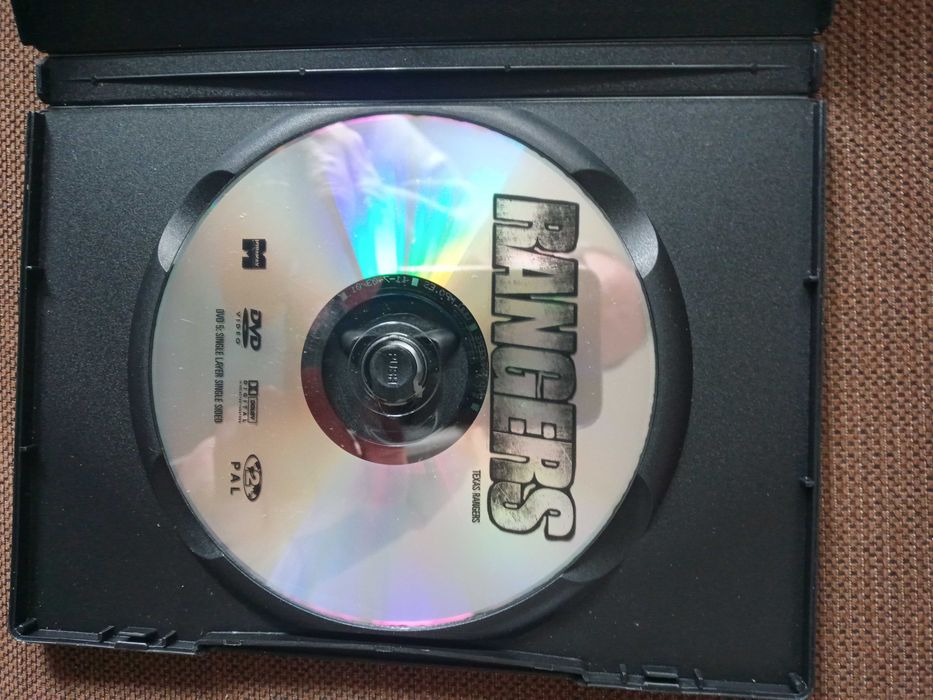 filme dvd original - rangers