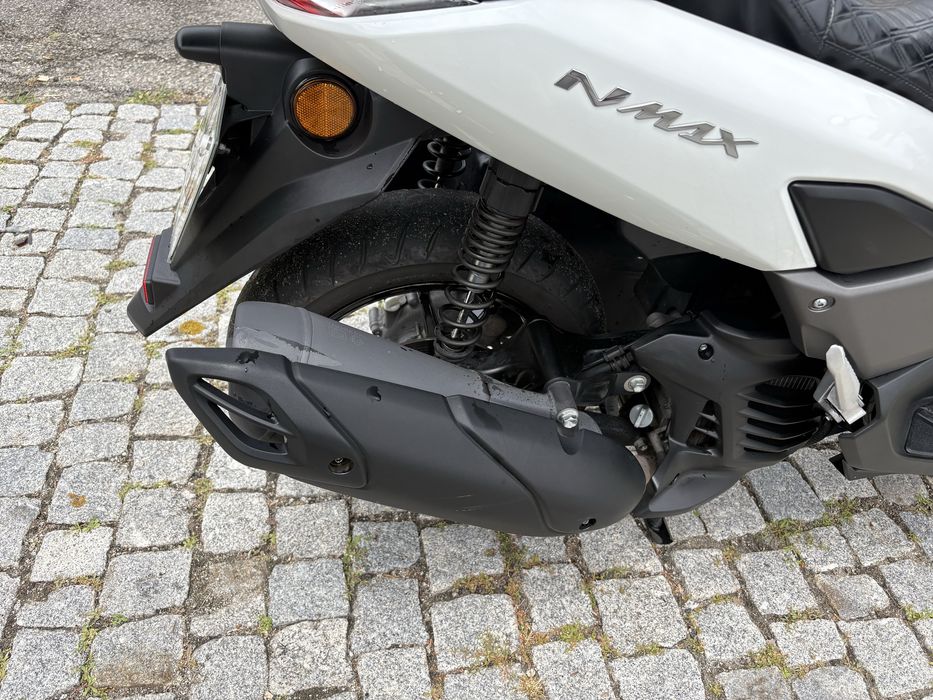 Yamaha Nmax 2024 125cc (Histórico completo na Yamaha , garantia e extras)