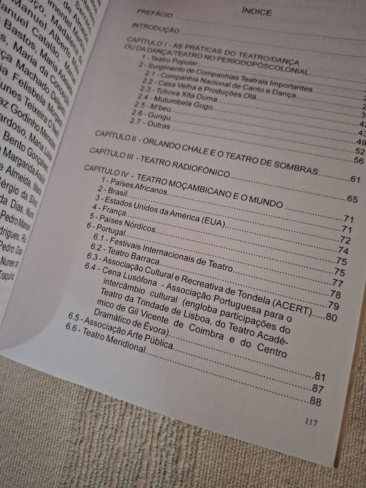 O Teatro em Moçambique