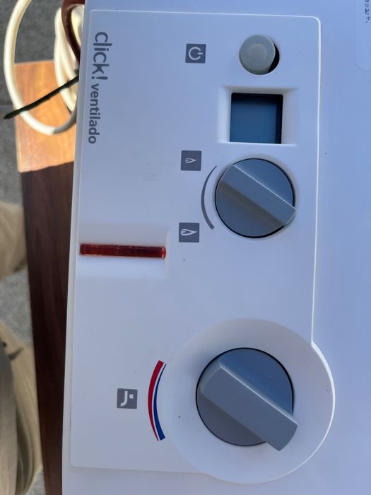Vulcano ventilado inteligente