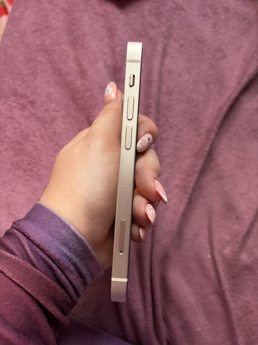 Iphone 13 mini 256 gb biały SUPER STAN + KABEL I ETUI GRATIS