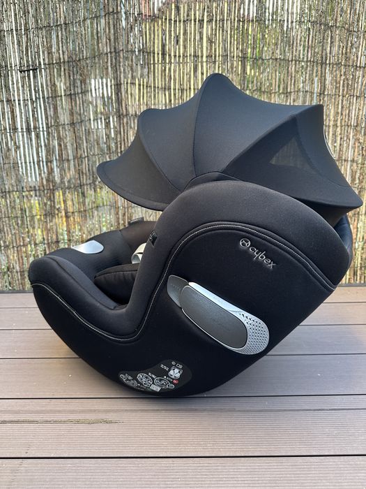 Cybex Sirona T PLUS i-size Sepia Black