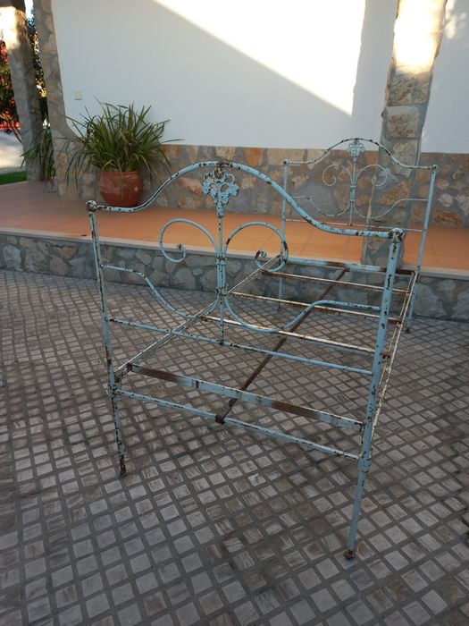 Cama ferro antiga, Baixa de preço.