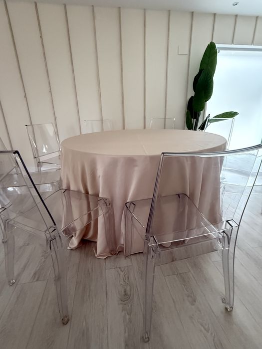 Cadeiras de acrilico transparente para EVENTOS