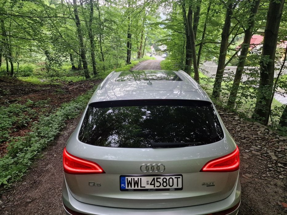 Audi Q5 2.0 TFSI Quattro, Automat, Panorama, Bang & Olufsen