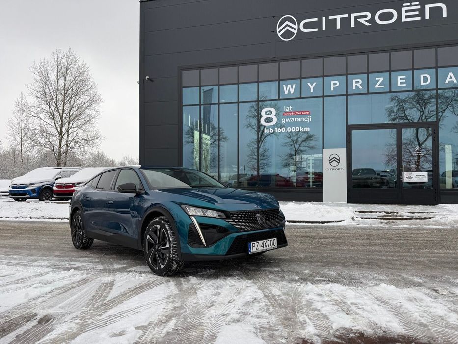 Peugeot 408 1.2 (130KM) Salon PL Serwisowany I właściciel Gwarancja