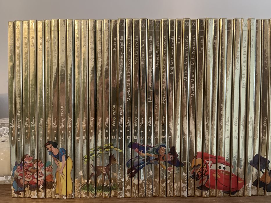 Disney Złota kolekcja bajek od 1 do 81