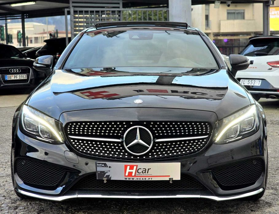 MERCEDES-BENZ C220D COUPÉ AMG 177CV "9G-TRONIC"