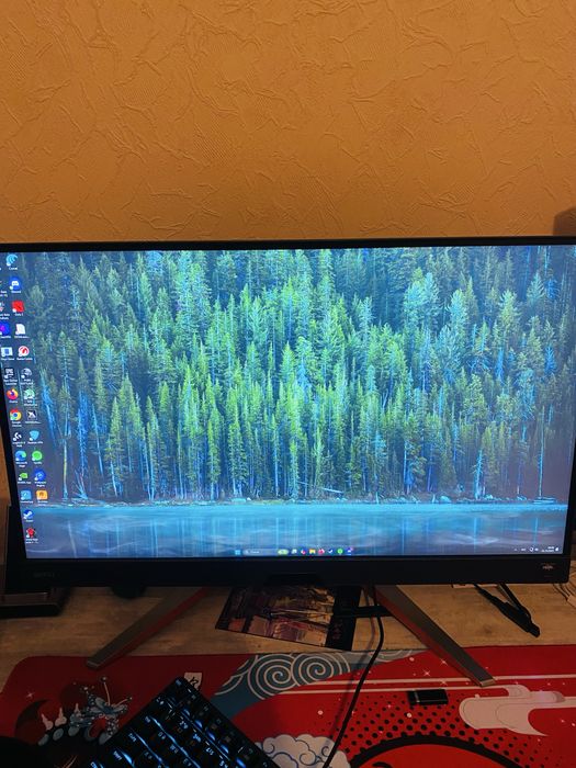 Ігровий монітор BenQ MOBIUZ EX2710Q з діагоналлю 27 дюймів