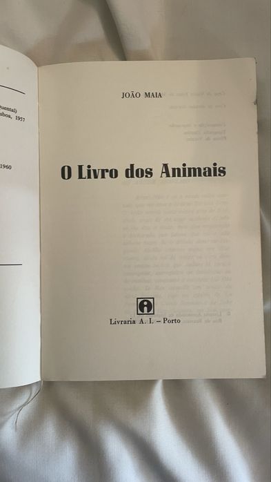 O Livro Dos Animais