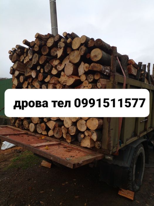 Дрова різних розмірів і пород+доставка