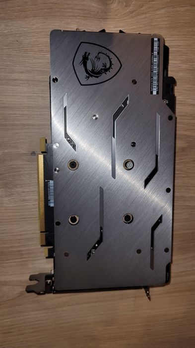 Karta Graficzna MSI GeForce GTX 1660 Super 6GB GAMING