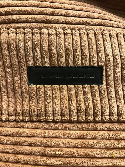 Pufa sztruksowa nowa Puśku Puśku