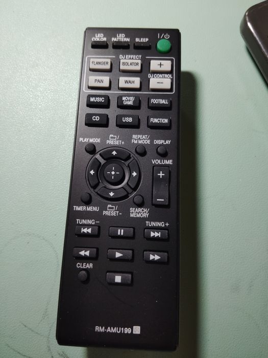 Zamiennik pilot audio Sony