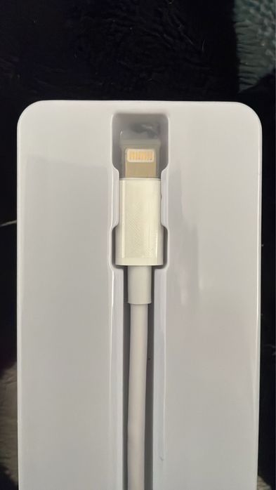 Adaptador iphone/ipad